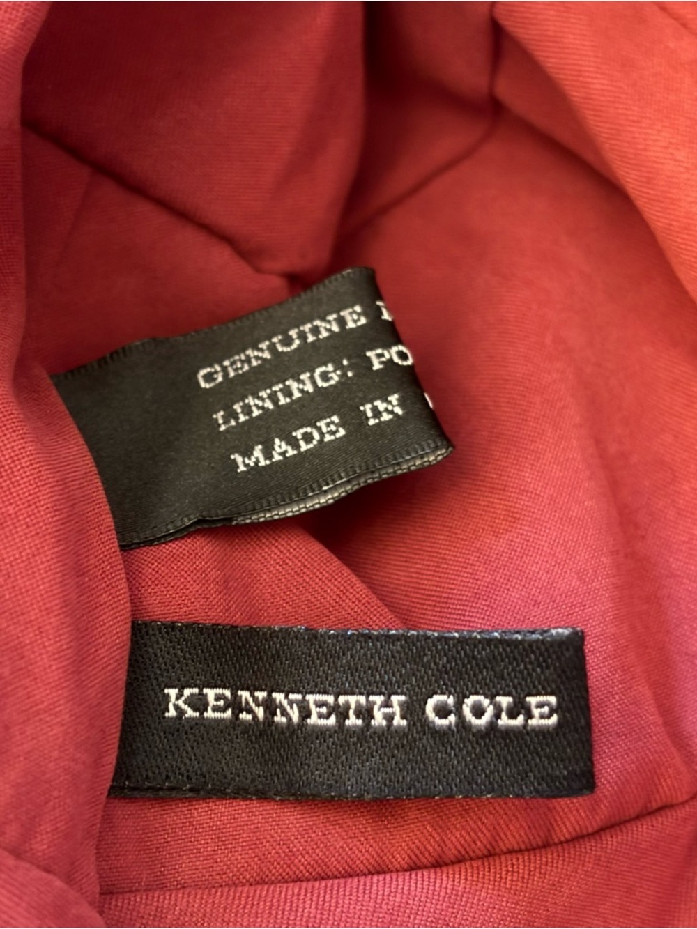 Vintage Kenneth Cole Rabbit Hair Fur Hat - Picture 8 of 9